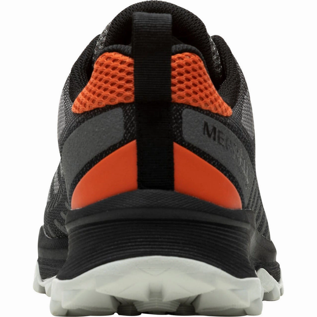 Merrell Speed Eco Waterproof Mens Walking Shoes - Grey Outdoor Trek Shoes