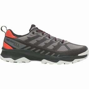 Merrell Speed Eco Waterproof Mens Walking Shoes - Grey Merrell footwear variations