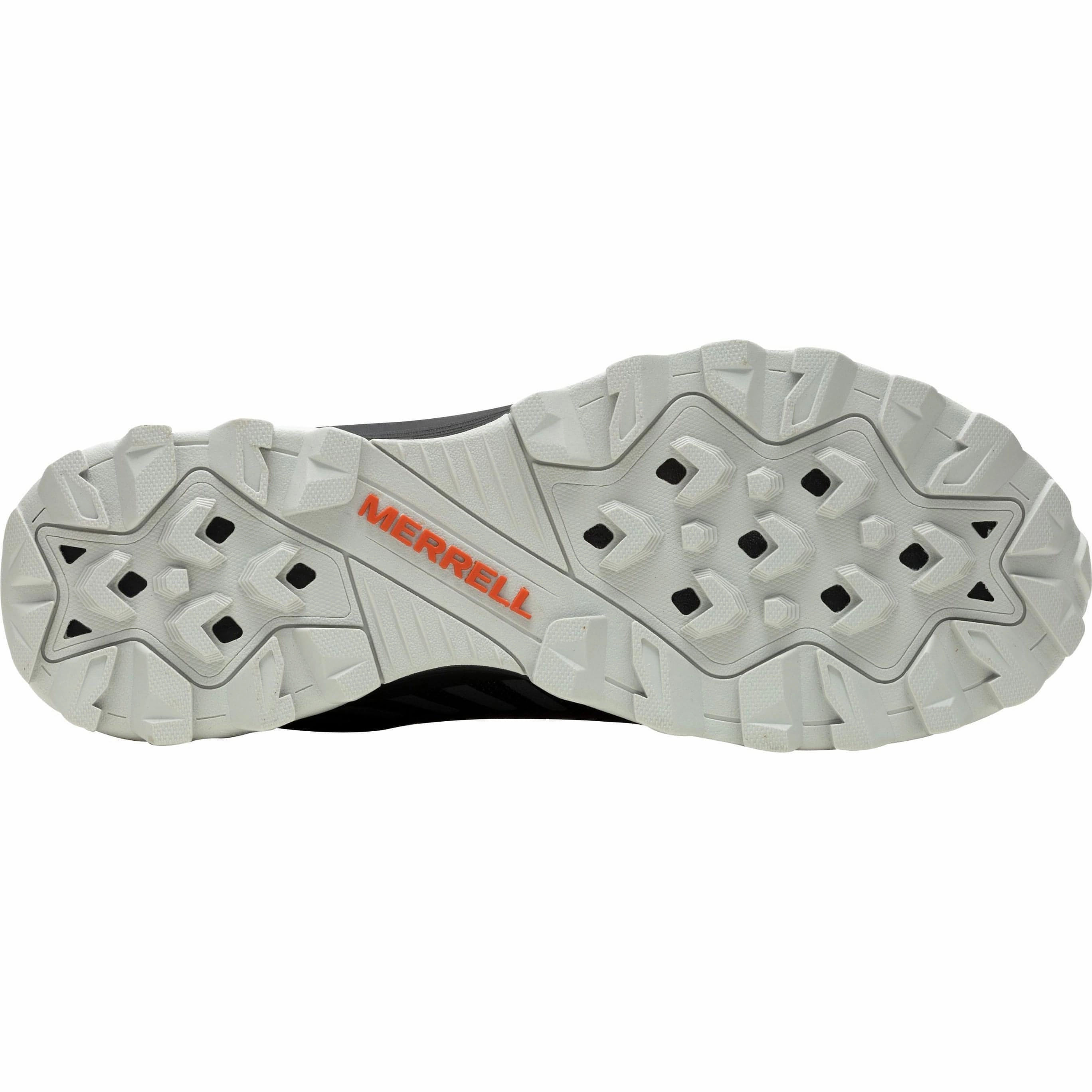 Merrell Speed Eco Waterproof Mens Walking Shoes - Grey Outdoor Trek Shoes