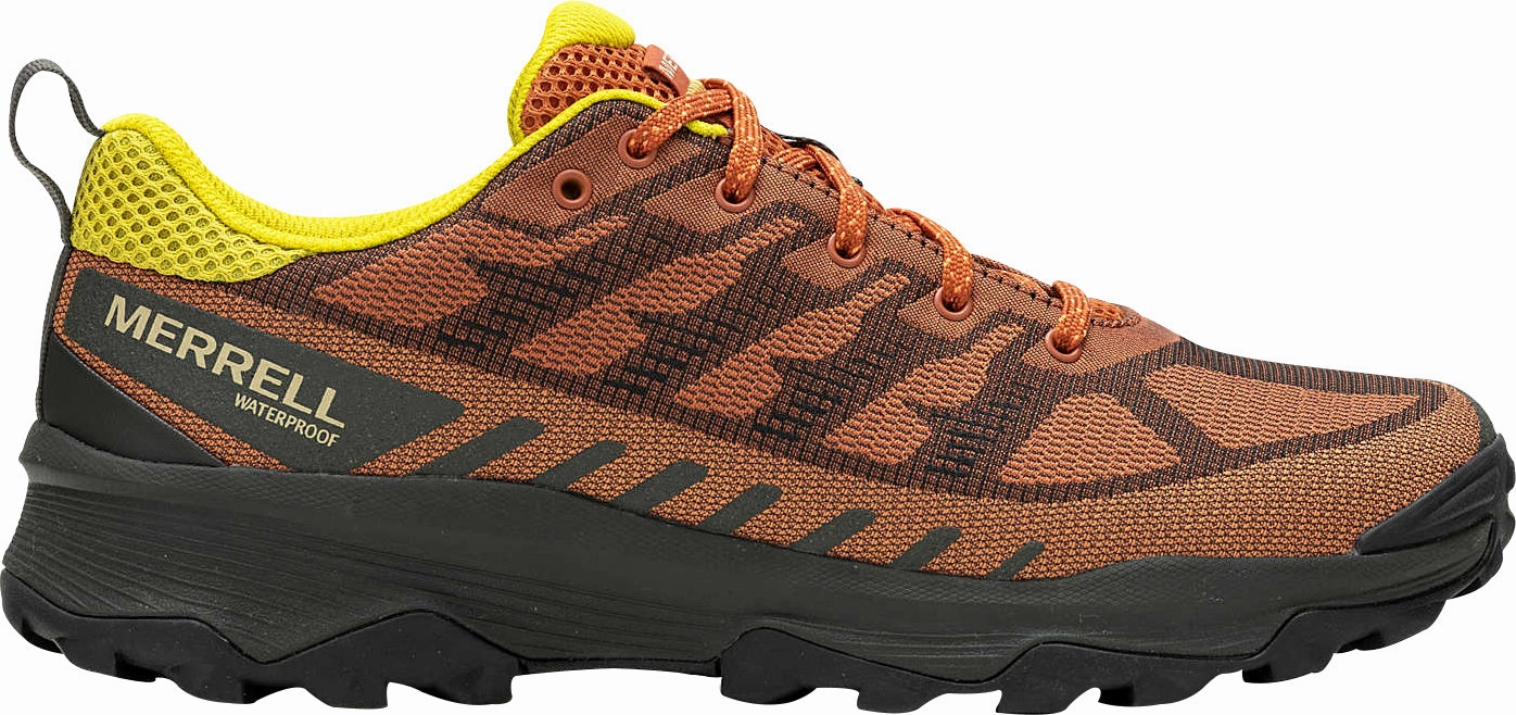 Merrell Speed Eco Waterproof Mens Walking Shoes - Orange Merrell shoe options