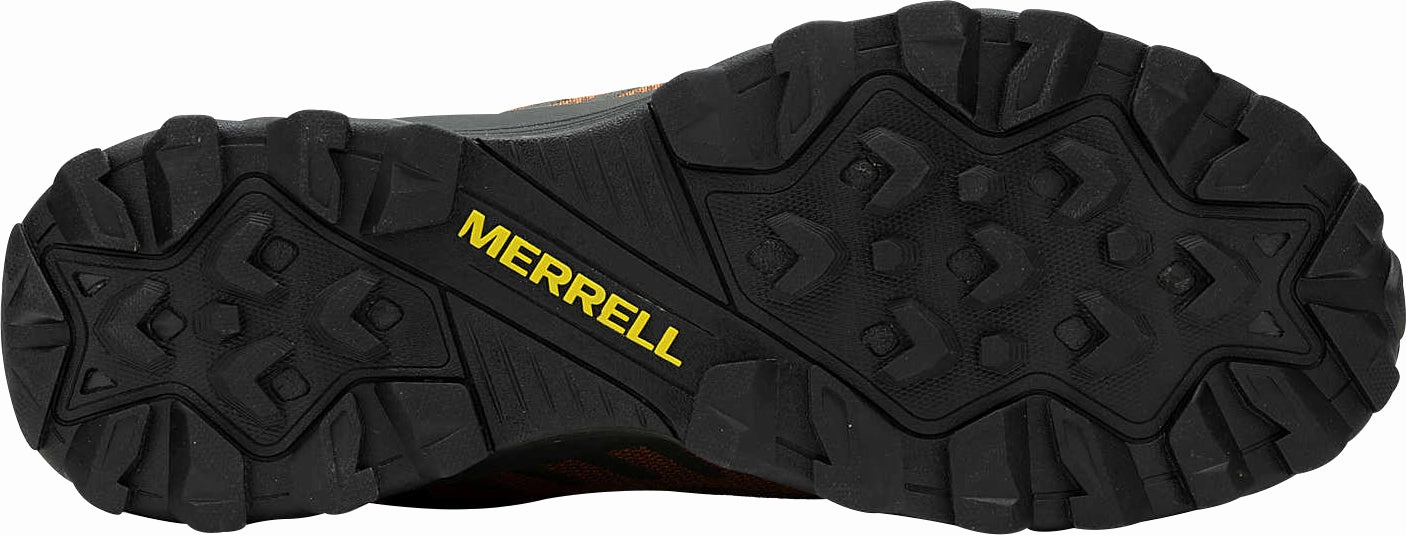 Merrell Speed Eco Waterproof Mens Walking Shoes - Orange Performance Hiking Shoes