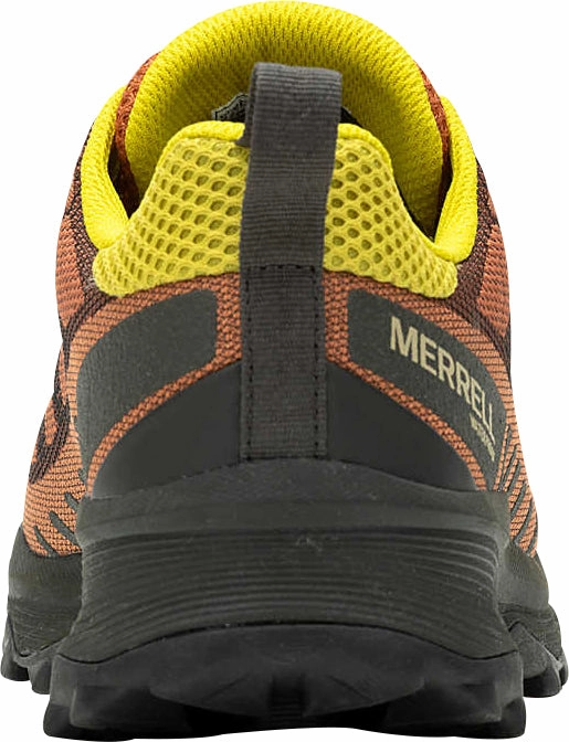 Merrell Speed Eco Waterproof Mens Walking Shoes - Orange Performance Hiking Shoes