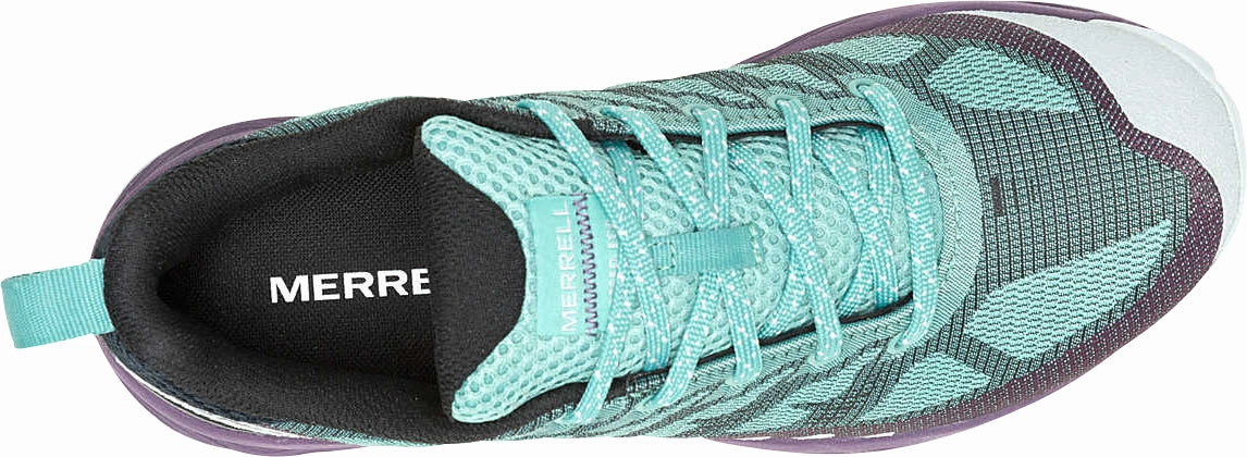 Merrell Speed Eco Waterproof Womens Walking Shoes - Green Hiking Footwear