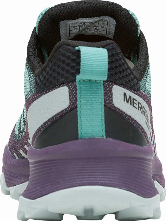 Merrell Speed Eco Waterproof Womens Walking Shoes - Green Hiking Footwear
