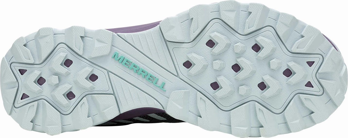 Merrell Speed Eco Waterproof Womens Walking Shoes - Green Hiking Footwear