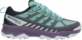 Merrell Speed Eco Waterproof Womens Walking Shoes - Green Merrell footwear variations