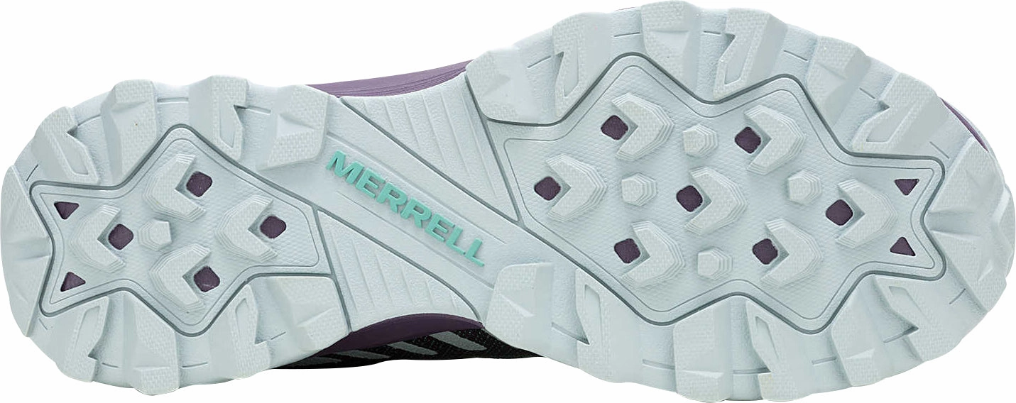 Merrell Speed Eco Waterproof Womens Walking Shoes - Green Outdoor Trek Shoes