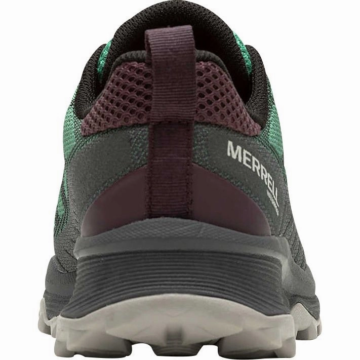 Merrell Speed Eco Waterproof Womens Walking Shoes - Green Performance Hiking Shoes