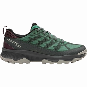 Merrell Speed Eco Waterproof Womens Walking Shoes - Green Merrell shoe options
