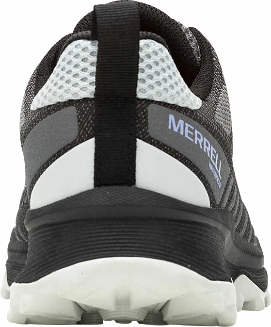 Merrell Speed Eco Waterproof Womens Walking Shoes - Grey Hiking Footwear