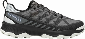 Merrell Speed Eco Waterproof Womens Walking Shoes - Grey Merrell hiking shoes with durable soles