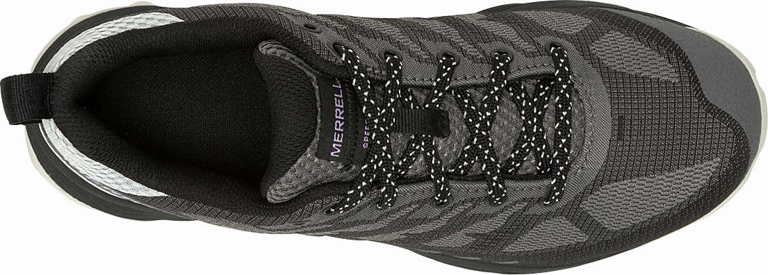Merrell Speed Eco Waterproof Womens Walking Shoes - Grey Hiking Footwear