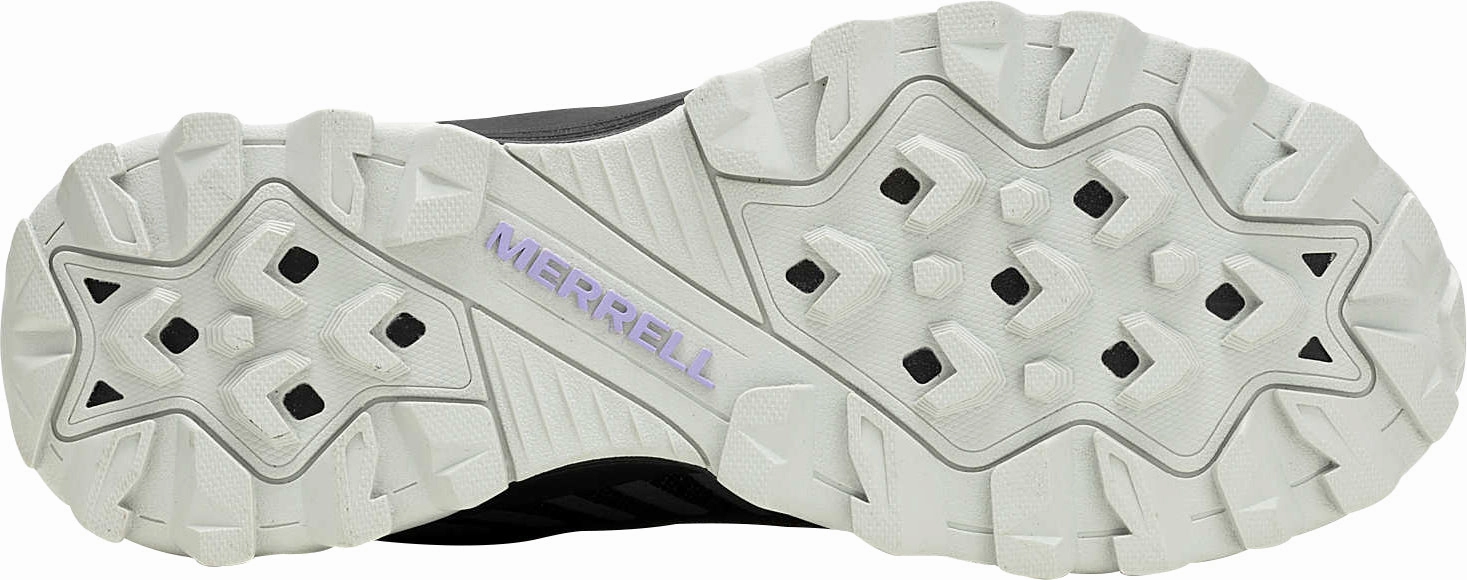 Merrell Speed Eco Waterproof Womens Walking Shoes - Grey Hiking Footwear