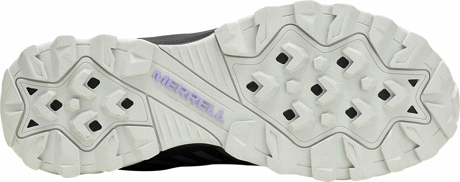 Merrell Speed Eco Waterproof Womens Walking Shoes - Grey Performance Hiking Shoes