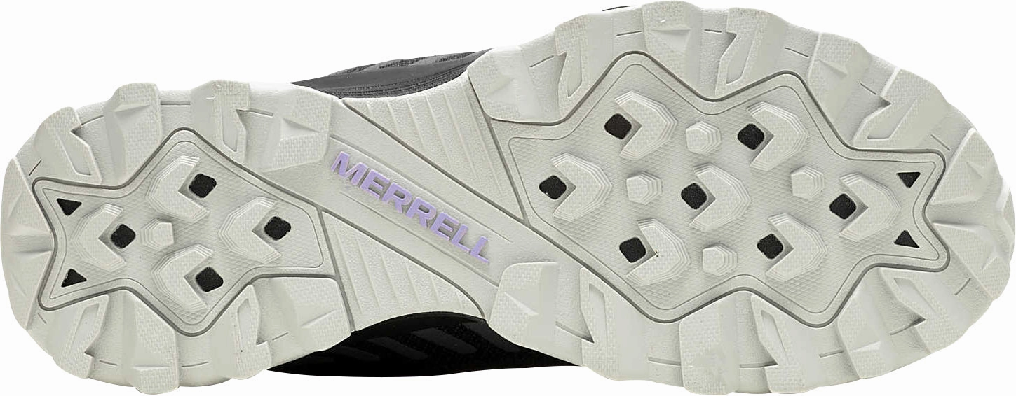 Merrell Speed Eco Womens Walking Shoes - Grey Hiking Footwear