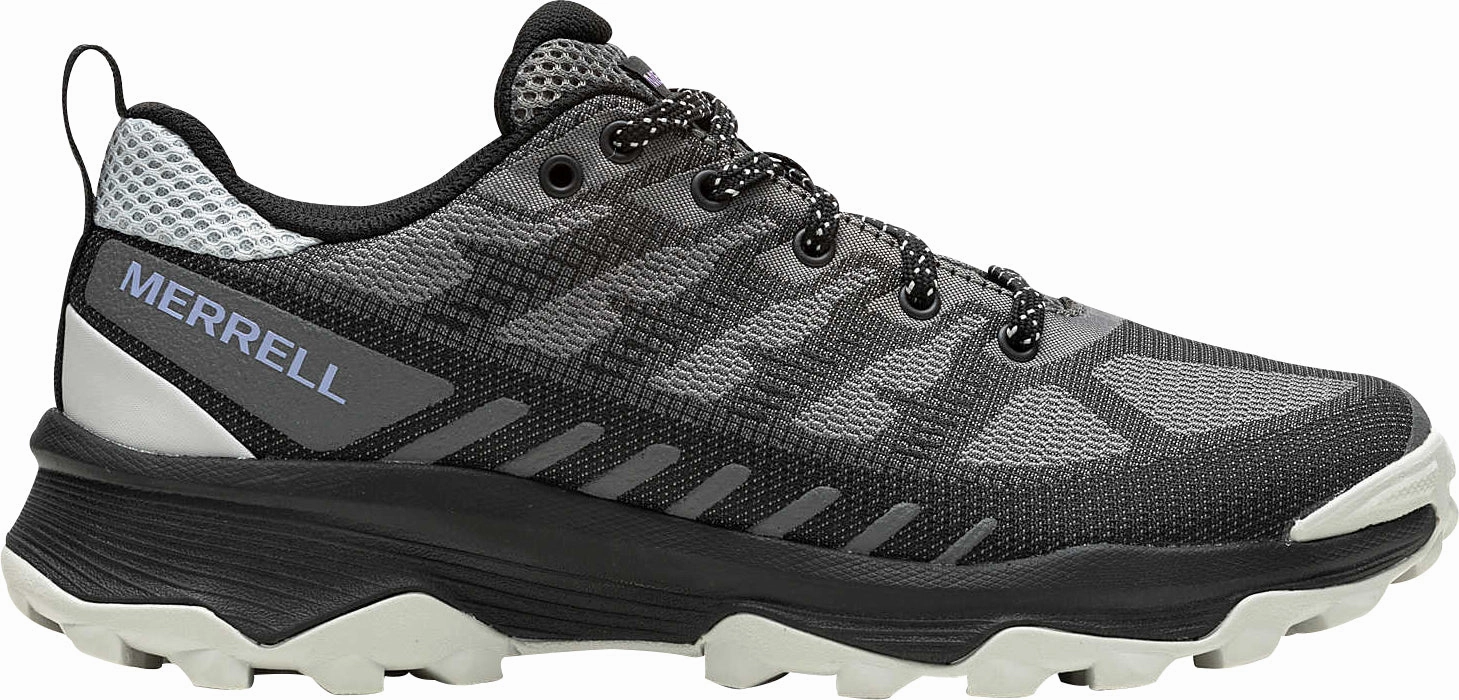 Merrell Speed Eco Womens Walking Shoes - Grey Merrell hiking shoes with durable soles