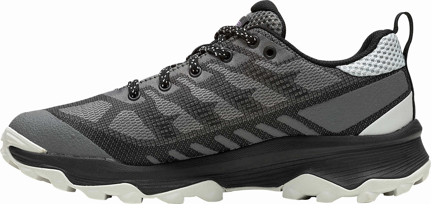 Merrell Speed Eco Womens Walking Shoes - Grey Hiking Footwear