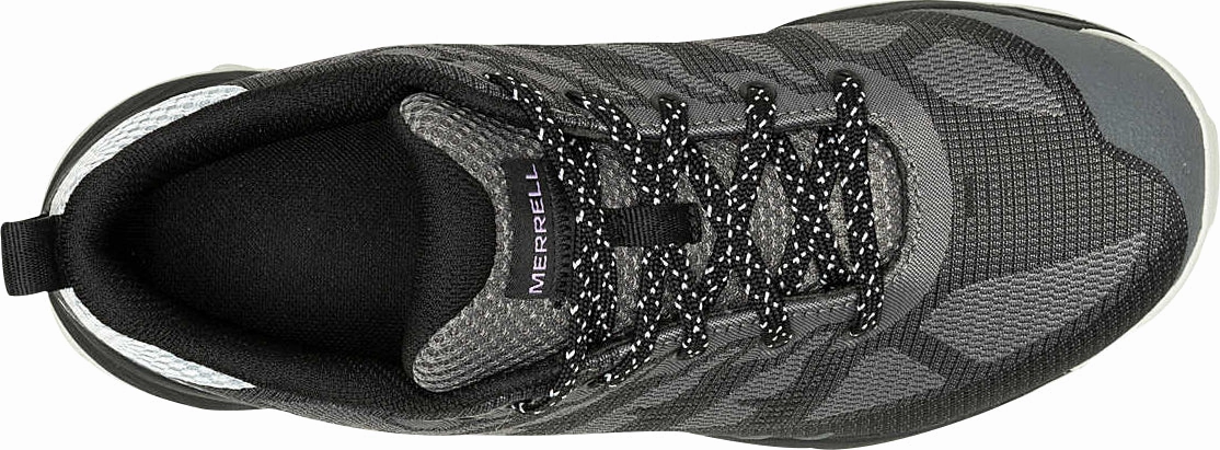 Merrell Speed Eco Womens Walking Shoes - Grey Hiking Footwear