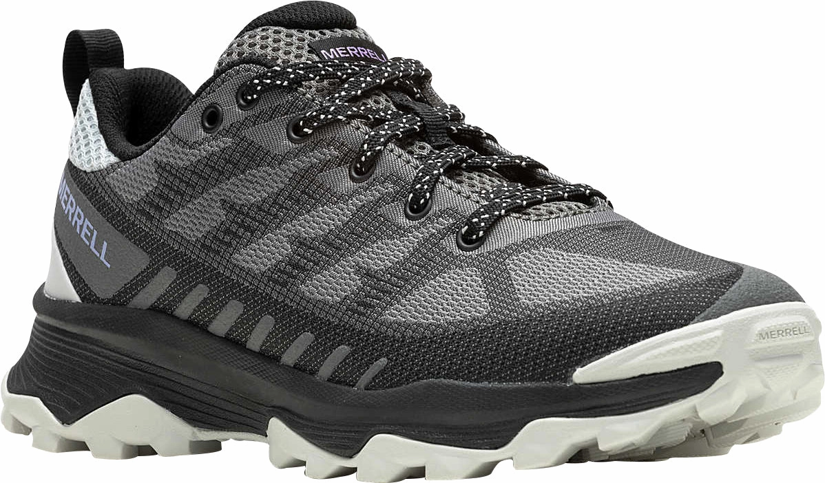 Merrell Speed Eco Womens Walking Shoes - Grey Hiking Footwear