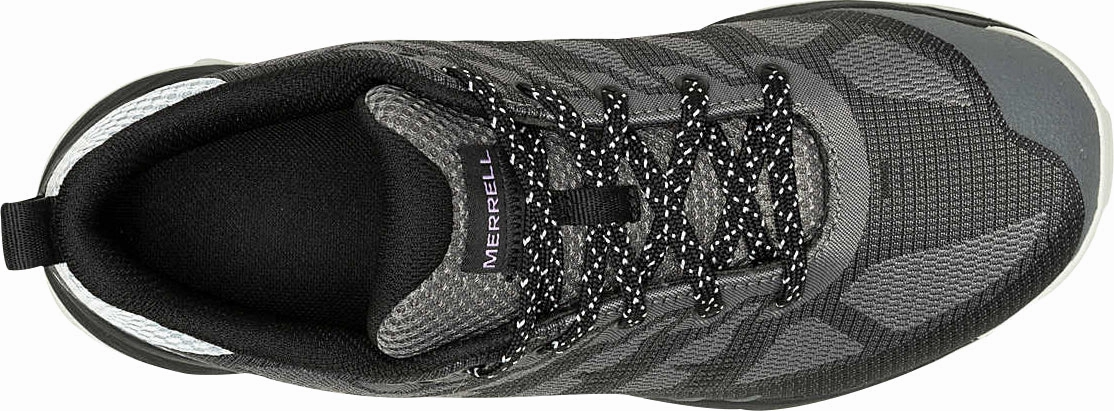 Merrell Speed Eco Womens Walking Shoes - Grey Performance Hiking Shoes