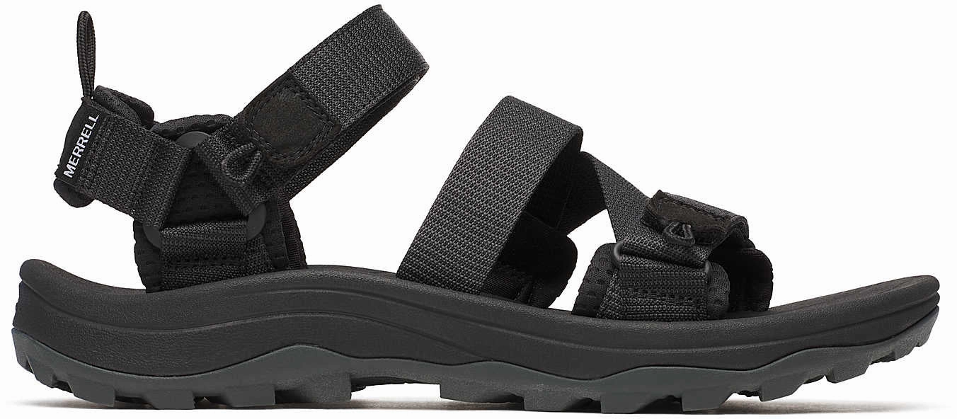 Merrell Speed Fusion Sport RMX Mens Sandals - Black Merrell hiking shoes with durable soles