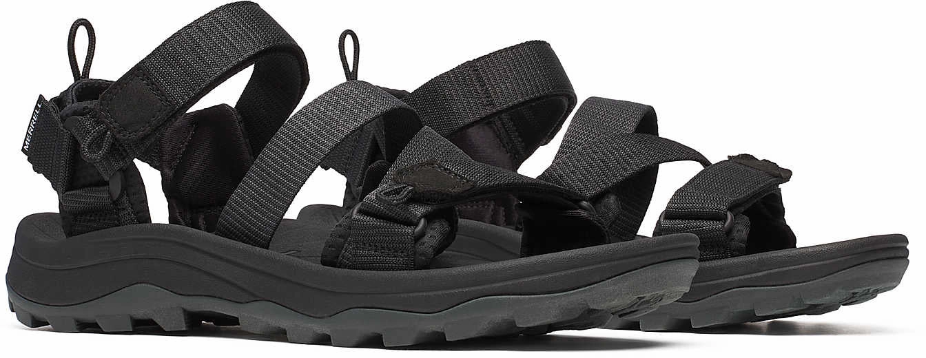 Merrell Speed Fusion Sport RMX Mens Sandals - Black Hiking Footwear