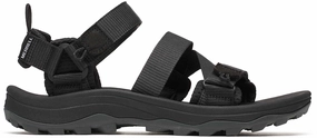 Merrell Speed Fusion Sport RMX Mens Sandals - Black Merrell hiking shoes with durable soles