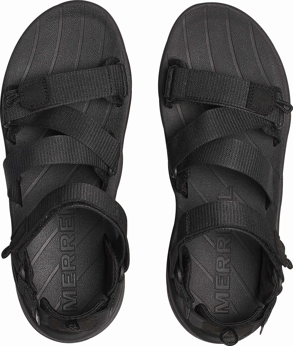 Merrell Speed Fusion Sport RMX Mens Sandals - Black Hiking Footwear