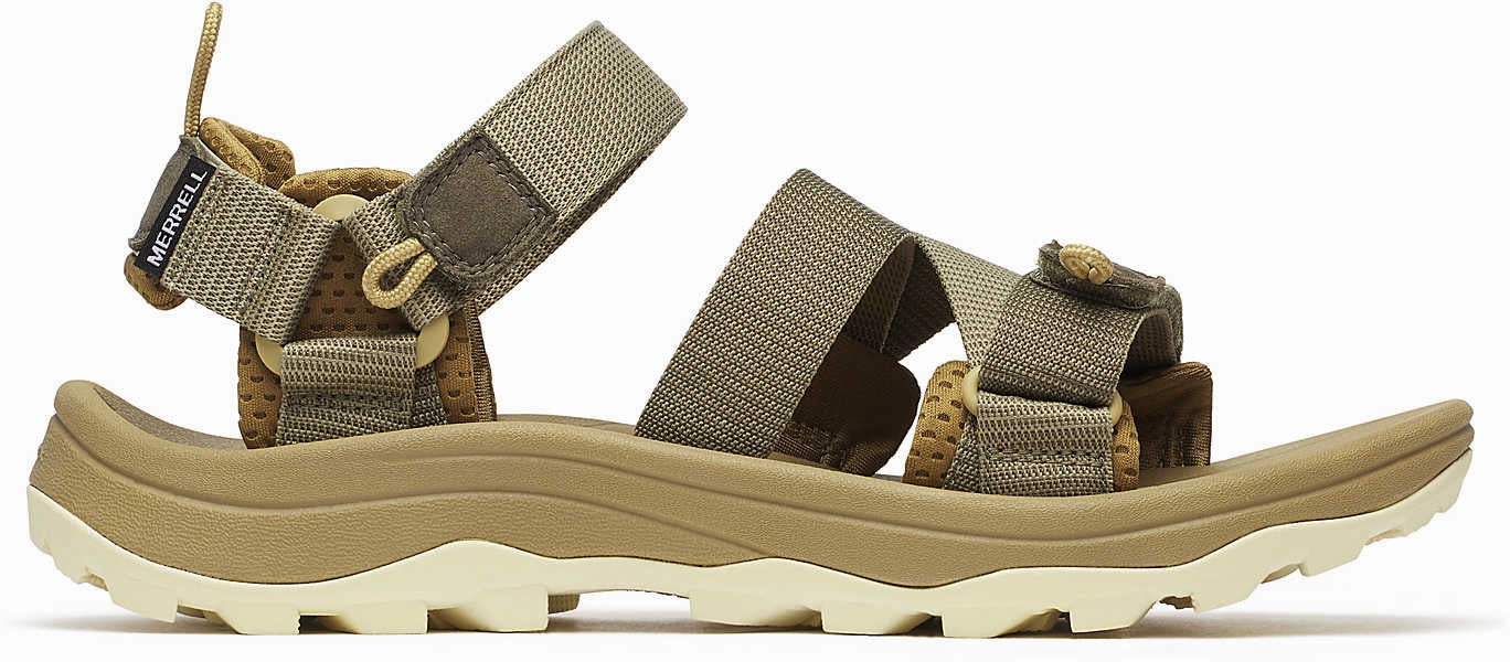 Merrell Speed Fusion Sport RMX Mens Sandals - Brown Merrell hiking shoes with durable soles