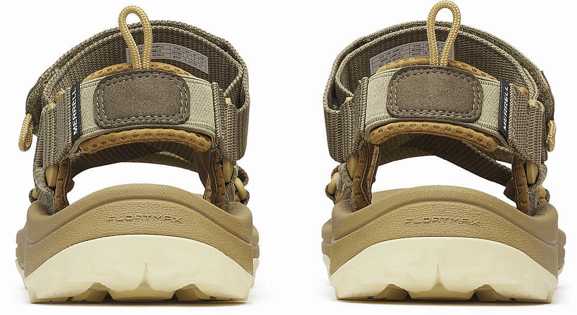 Merrell Speed Fusion Sport RMX Mens Sandals - Brown Hiking Footwear
