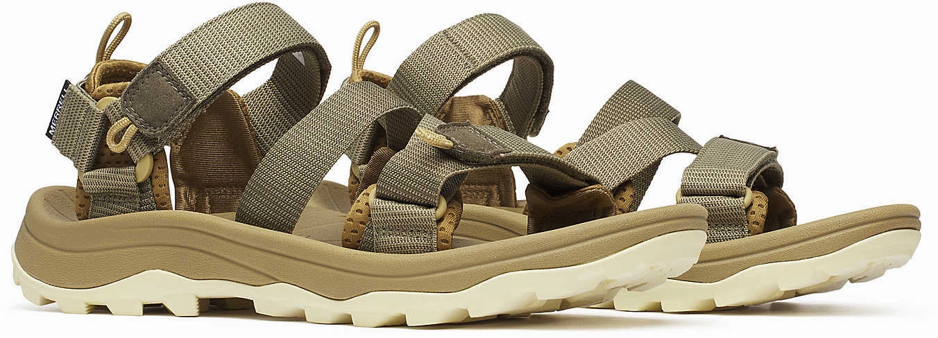 Merrell Speed Fusion Sport RMX Mens Sandals - Brown Hiking Footwear