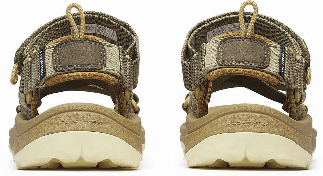 Merrell Speed Fusion Sport RMX Mens Sandals - Brown Outdoor Trek Shoes