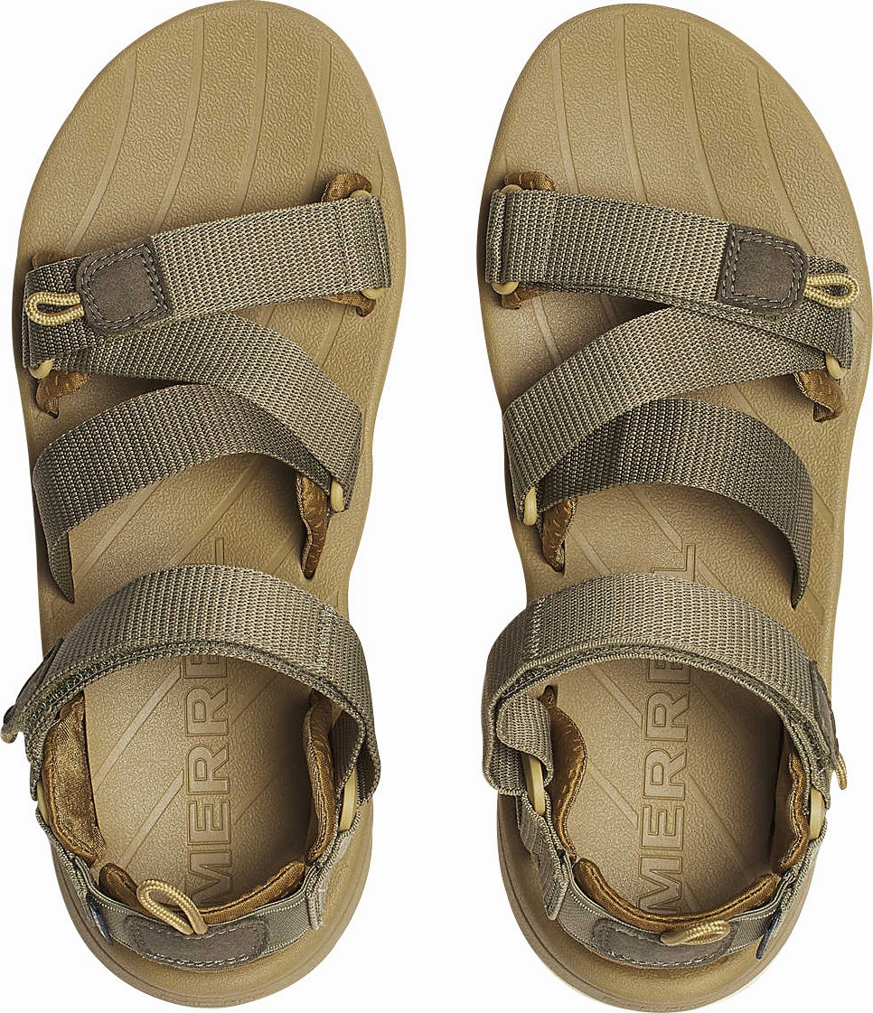 Merrell Speed Fusion Sport RMX Mens Sandals - Brown Outdoor Trek Shoes