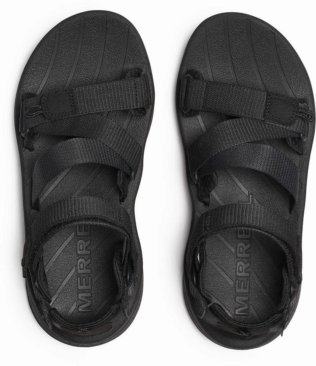 Merrell Speed Fusion Sport RMX Womens Sandals - Black Hiking Footwear