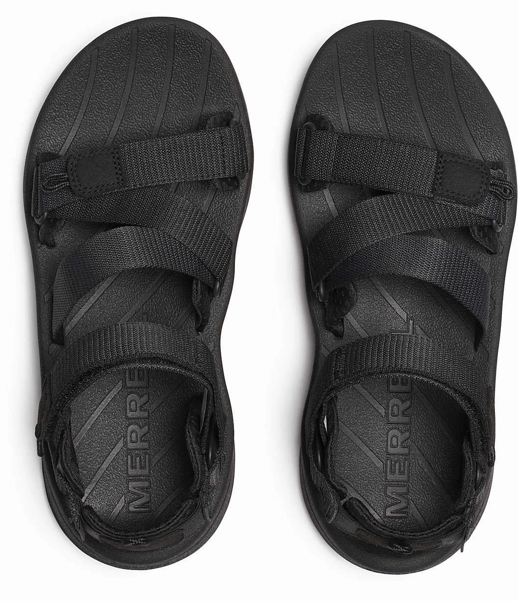 Merrell Speed Fusion Sport RMX Womens Sandals - Black Outdoor Trek Shoes