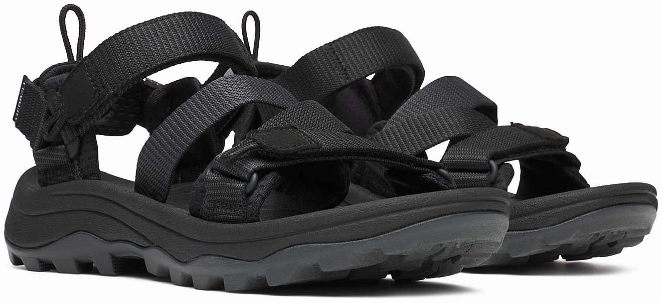 Merrell Speed Fusion Sport RMX Womens Sandals - Black Outdoor Trek Shoes