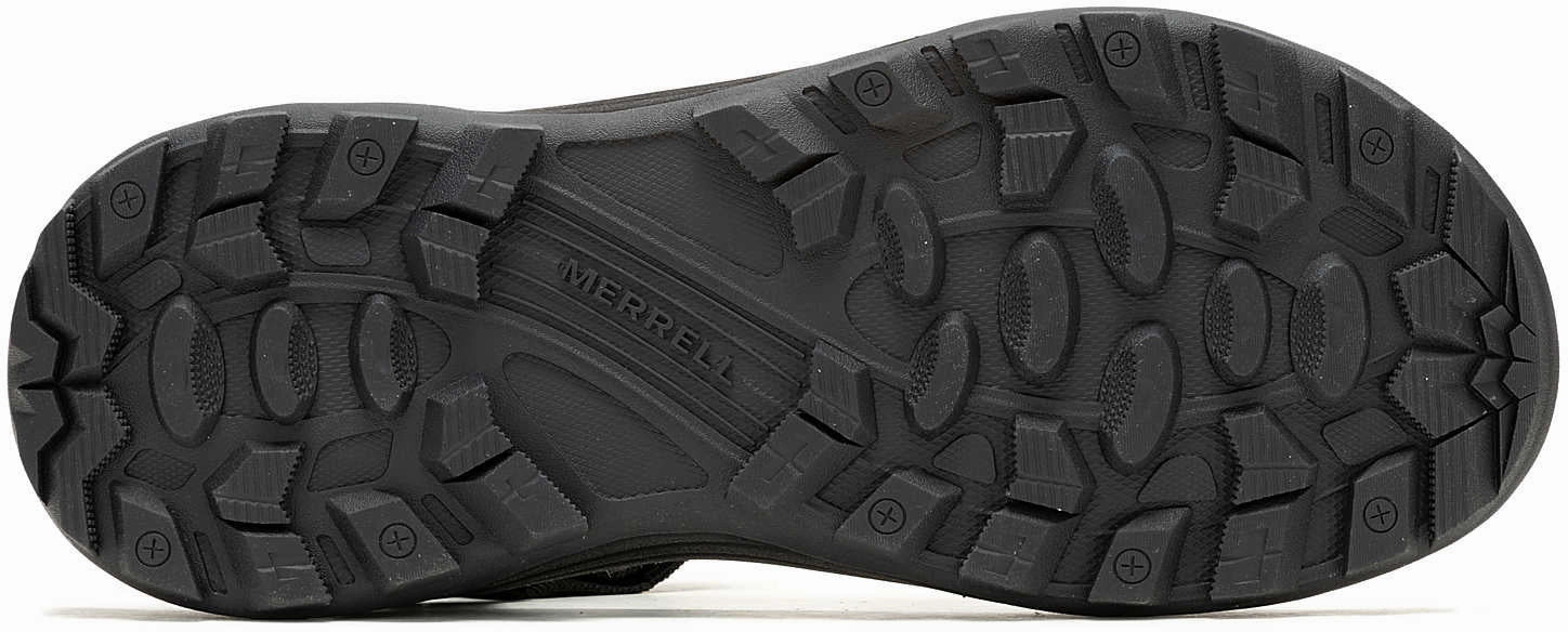 Merrell Speed Fusion Web Sport Mens Walking Sandals - Black Hiking Footwear