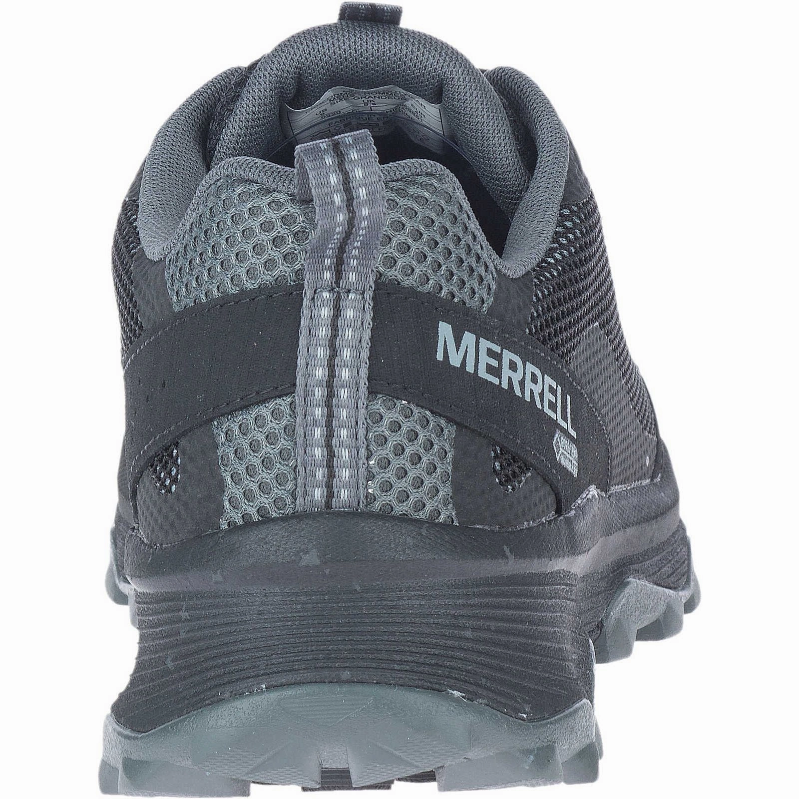 Merrell Speed Strike GORE-TEX Mens Walking Shoes - Black Performance Hiking Shoes
