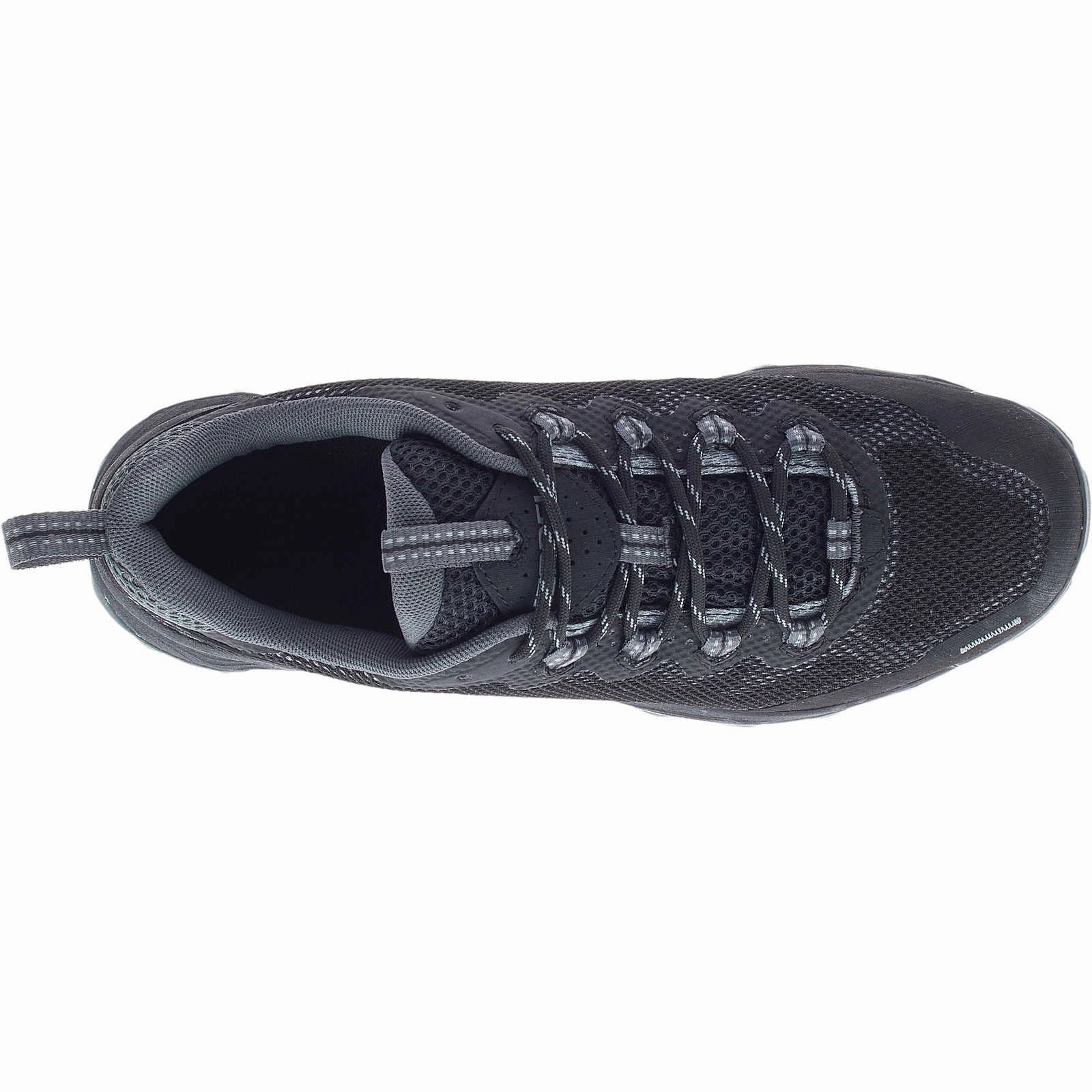 Merrell Speed Strike GORE-TEX Mens Walking Shoes - Black Performance Hiking Shoes