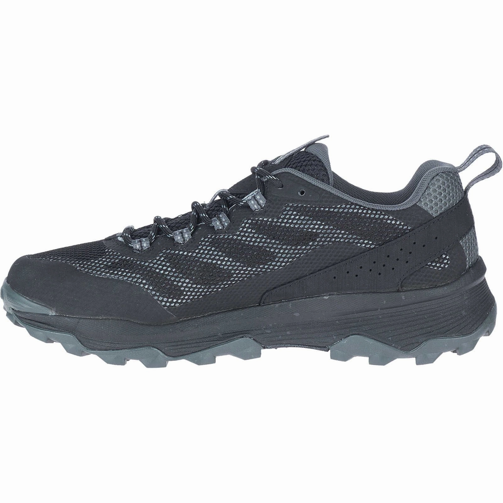 Merrell Speed Strike GORE-TEX Mens Walking Shoes - Black Performance Hiking Shoes