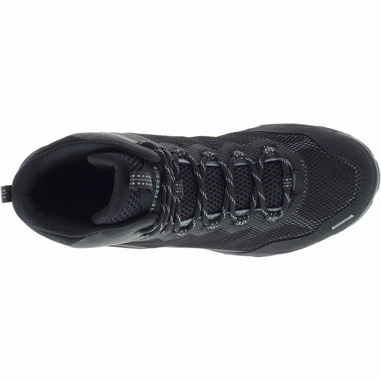 Merrell Speed Strike Mid GORE-TEX Mens Walking Boots - Black Hiking Footwear