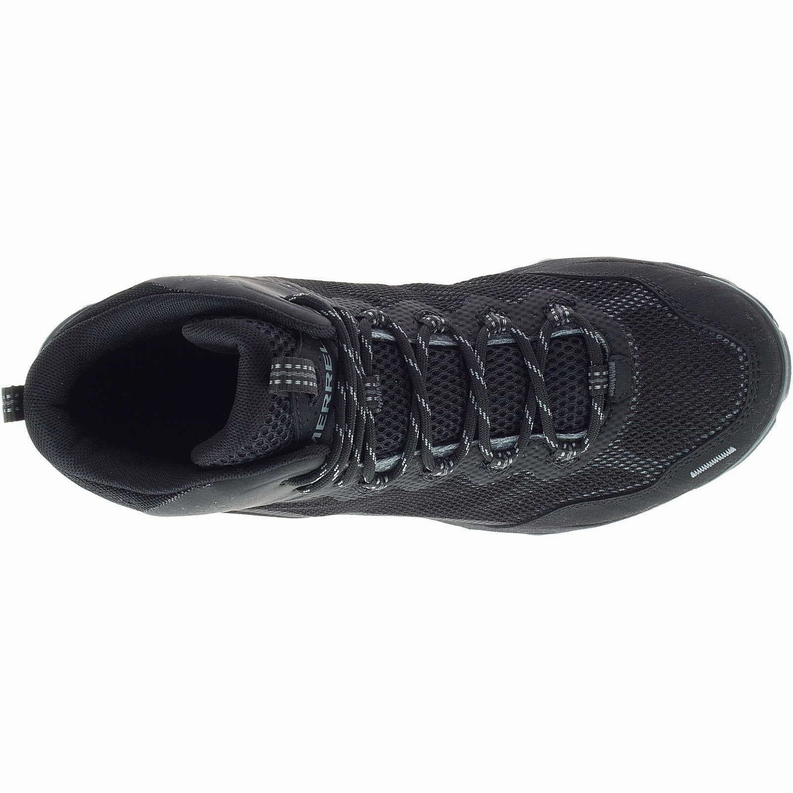 Merrell Speed Strike Mid GORE-TEX Mens Walking Boots - Black Performance Hiking Shoes