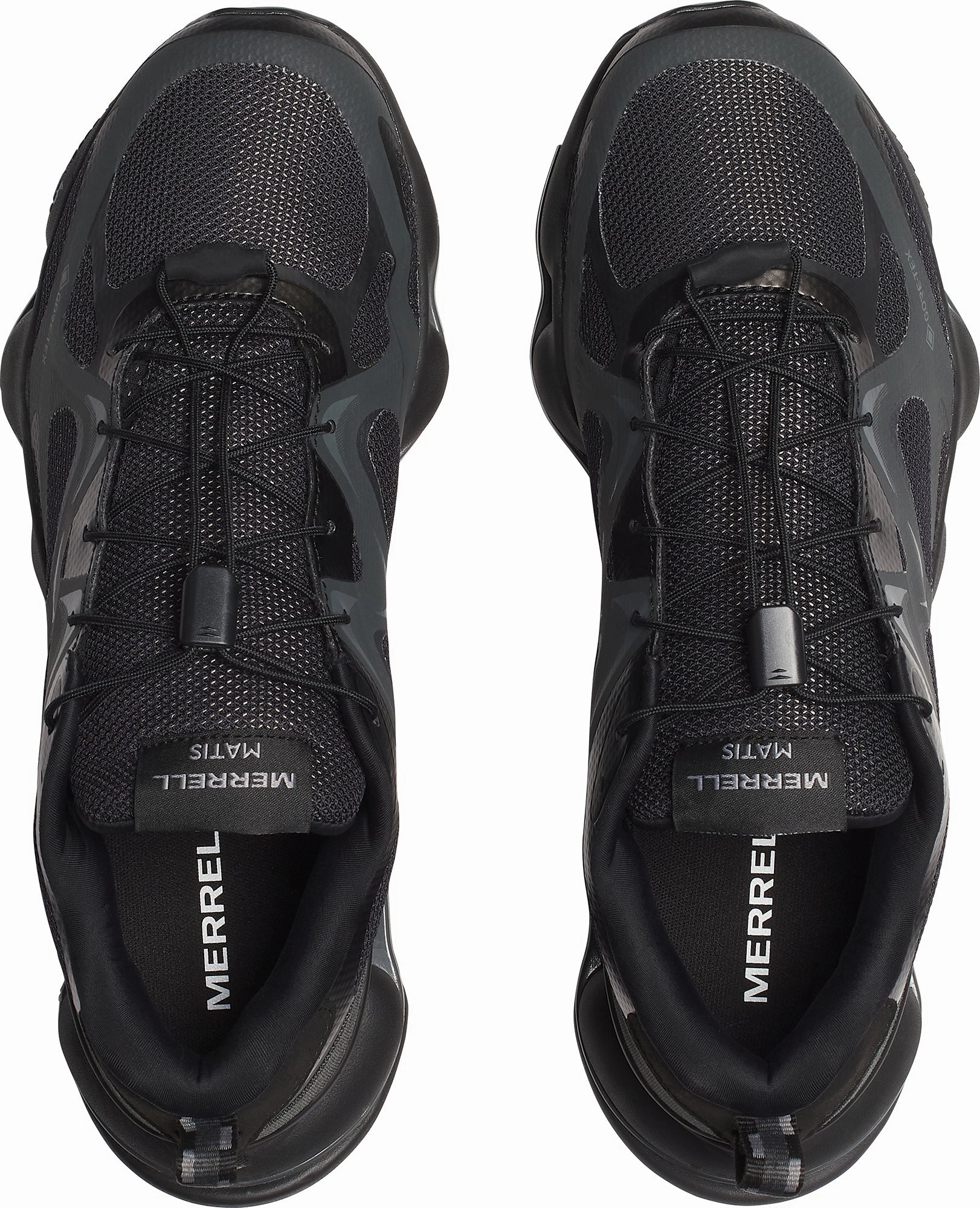 Merrell Speedarc Matis GORE-TEX Mens Walking Shoes - Black Hiking Footwear