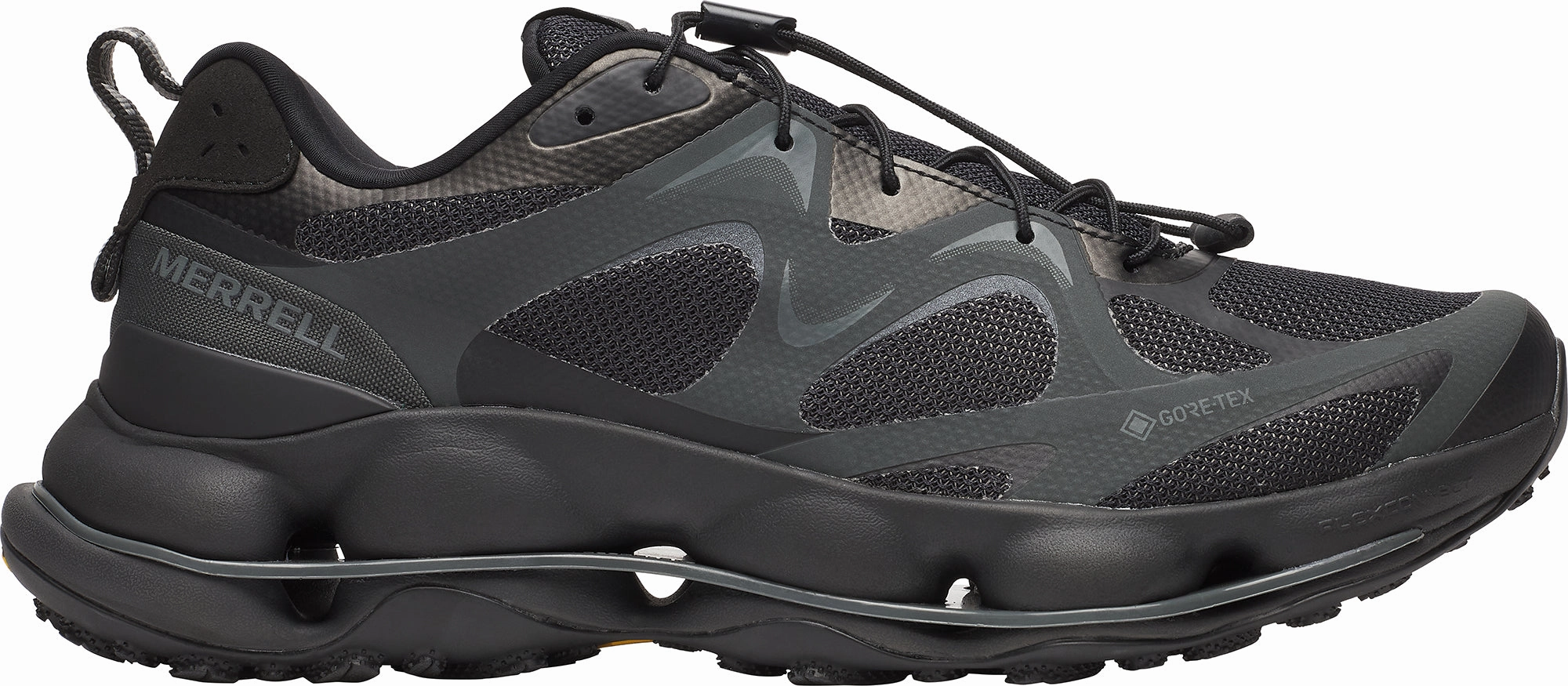 Merrell Speedarc Matis GORE-TEX Mens Walking Shoes - Black Merrell hiking shoes with durable soles