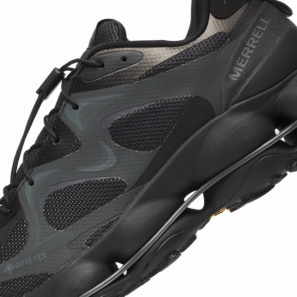 Merrell Speedarc Matis GORE-TEX Mens Walking Shoes - Black Outdoor Trek Shoes