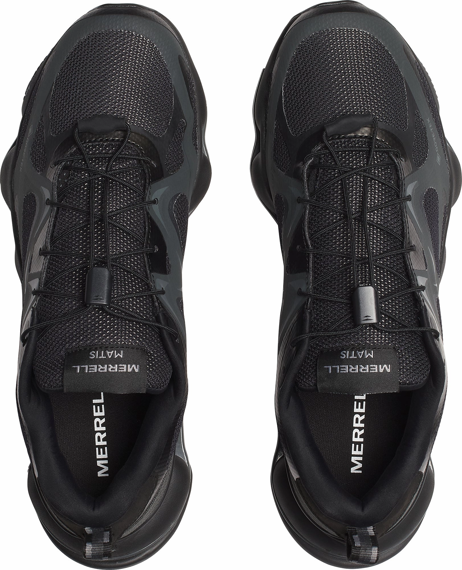 Merrell Speedarc Matis GORE-TEX Mens Walking Shoes - Black Outdoor Trek Shoes