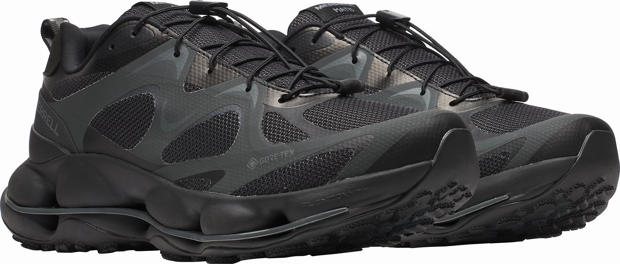 Merrell Speedarc Matis GORE-TEX Mens Walking Shoes - Black Outdoor Trek Shoes