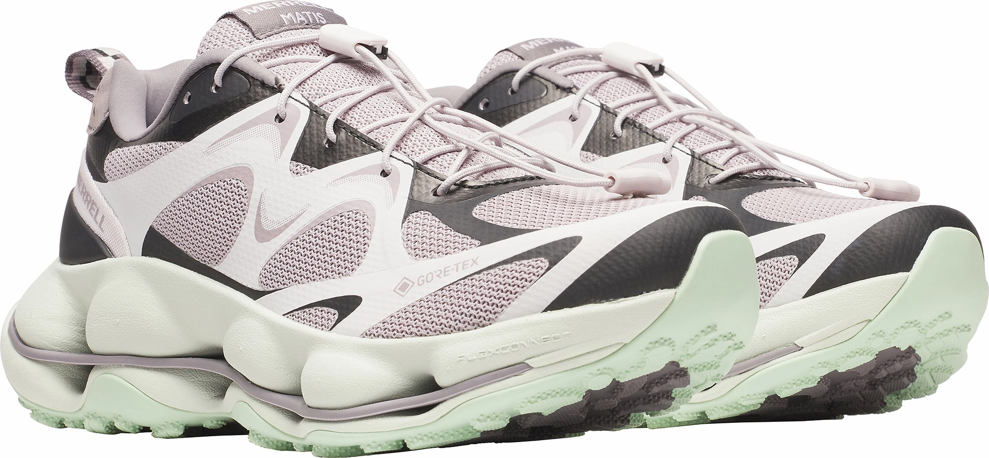 Merrell Speedarc Matis GORE-TEX Womens Walking Shoes - Green Hiking Footwear