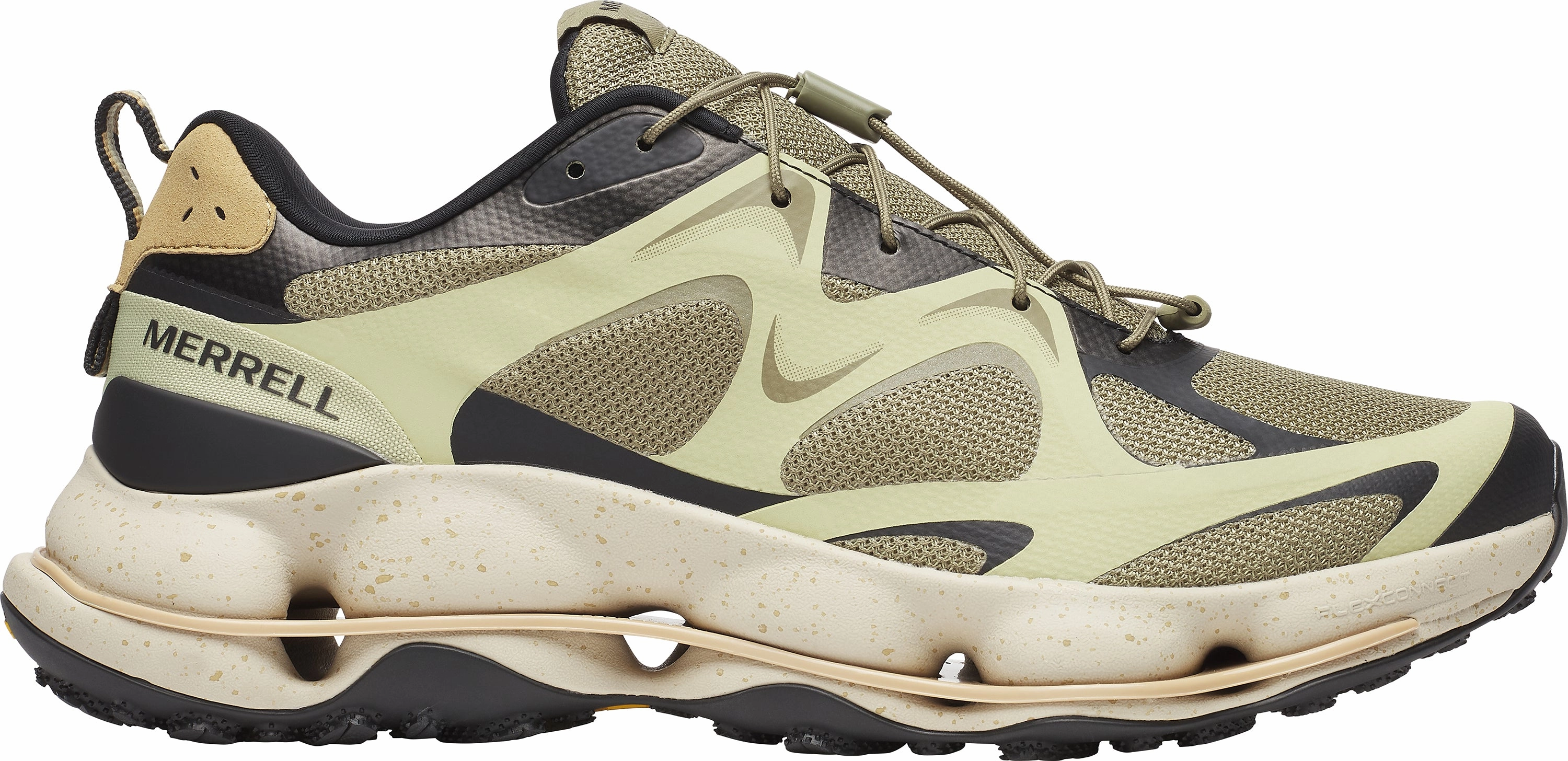 Merrell Speedarc Matis Mens Walking Shoes - Green Merrell hiking shoes with durable soles