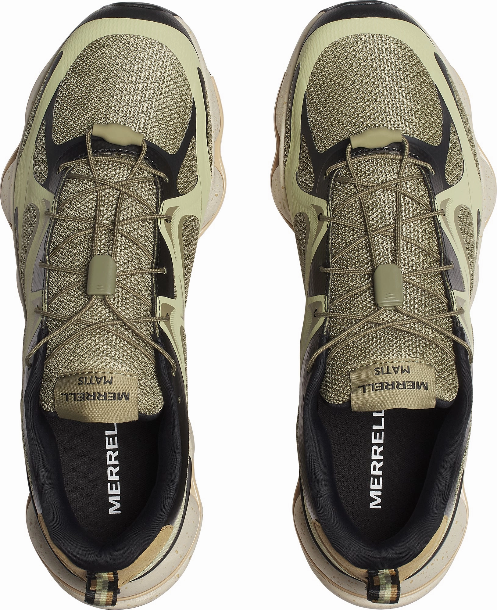 Merrell Speedarc Matis Mens Walking Shoes - Green Hiking Footwear